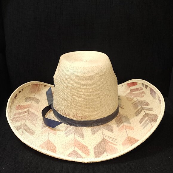 Charlie 1 Horse Straight Arrow Mexican Palm Cowboy Hat main image 4
